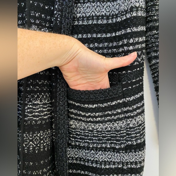 Talbots sweater jacket / blazer cotton sp - Picture 8 of 8